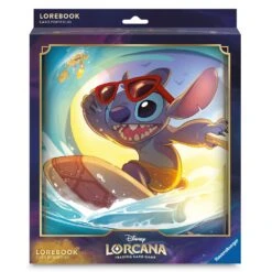 Stitch Lorebook Card Portfolio By Ravensburger – Disney Lorcana Trading Card Game -toy 1611057960036 3