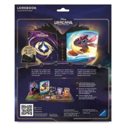 Stitch Lorebook Card Portfolio By Ravensburger – Disney Lorcana Trading Card Game -toy 1611057960036 4