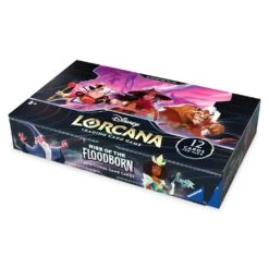 Disney Lorcana Trading Card Game By Ravensburger – Rise Of The Floodborn – Booster Tray -toy 1611057960074 2