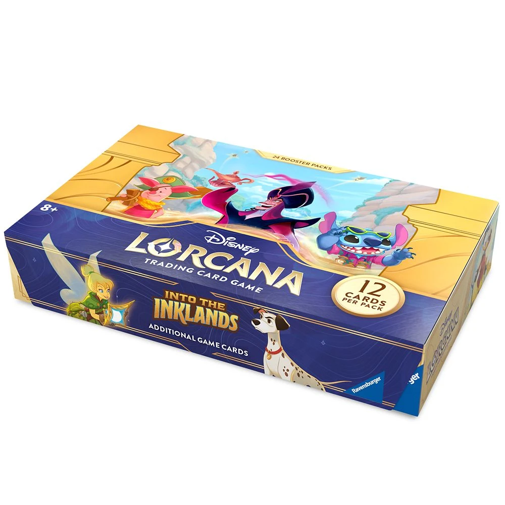 Disney Lorcana Trading Card Game By Ravensburger – Into The Inklands – Booster Tray 4 Disney Lorcana Trading Card Game By Ravensburger – Into The Inklands – Booster Tray - Image 2