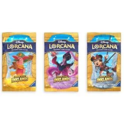 Disney Lorcana Trading Card Game By Ravensburger – Into The Inklands – Booster Tray 7 Disney Lorcana Trading Card Game By Ravensburger – Into The Inklands – Booster Tray -toy 1611057960107 2
