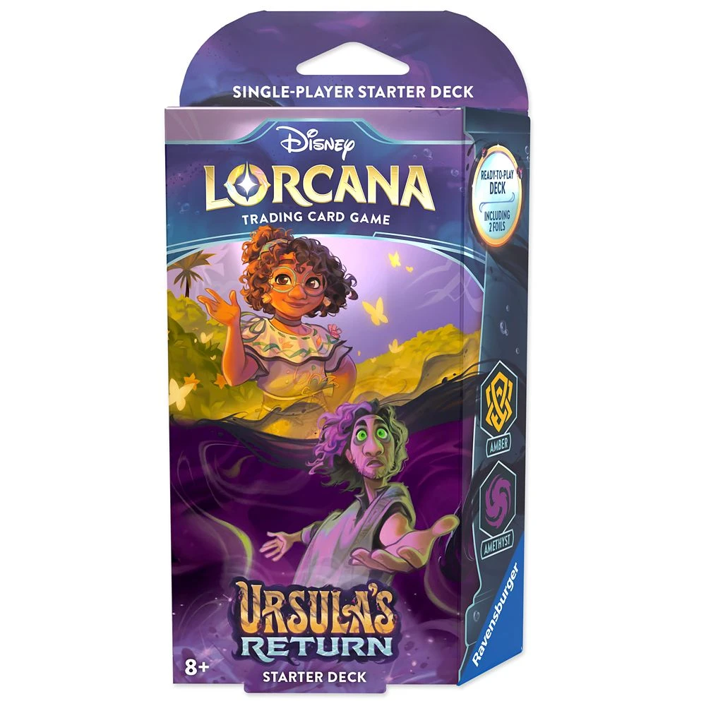 Disney Lorcana Trading Card Game By Ravensburger – Ursula's Return – Starter Deck – Encanto 4 Disney Lorcana Trading Card Game By Ravensburger – Ursula's Return – Starter Deck – Encanto - Image 2
