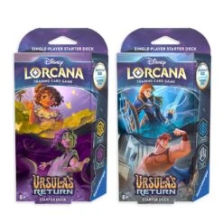 Disney Lorcana Trading Card Game By Ravensburger – Ursula's Return – Starter Deck – Frozen And Hercules 7 Disney Lorcana Trading Card Game By Ravensburger – Ursula's Return – Starter Deck – Frozen And Hercules -toy 1611057960150 2