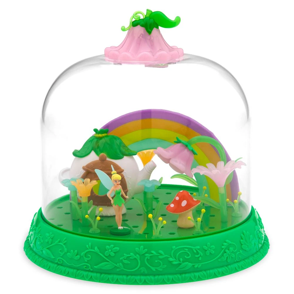 Disney Tinker Bell Light-Up Fairy Garden 3 Disney Tinker Bell Light-Up Fairy Garden