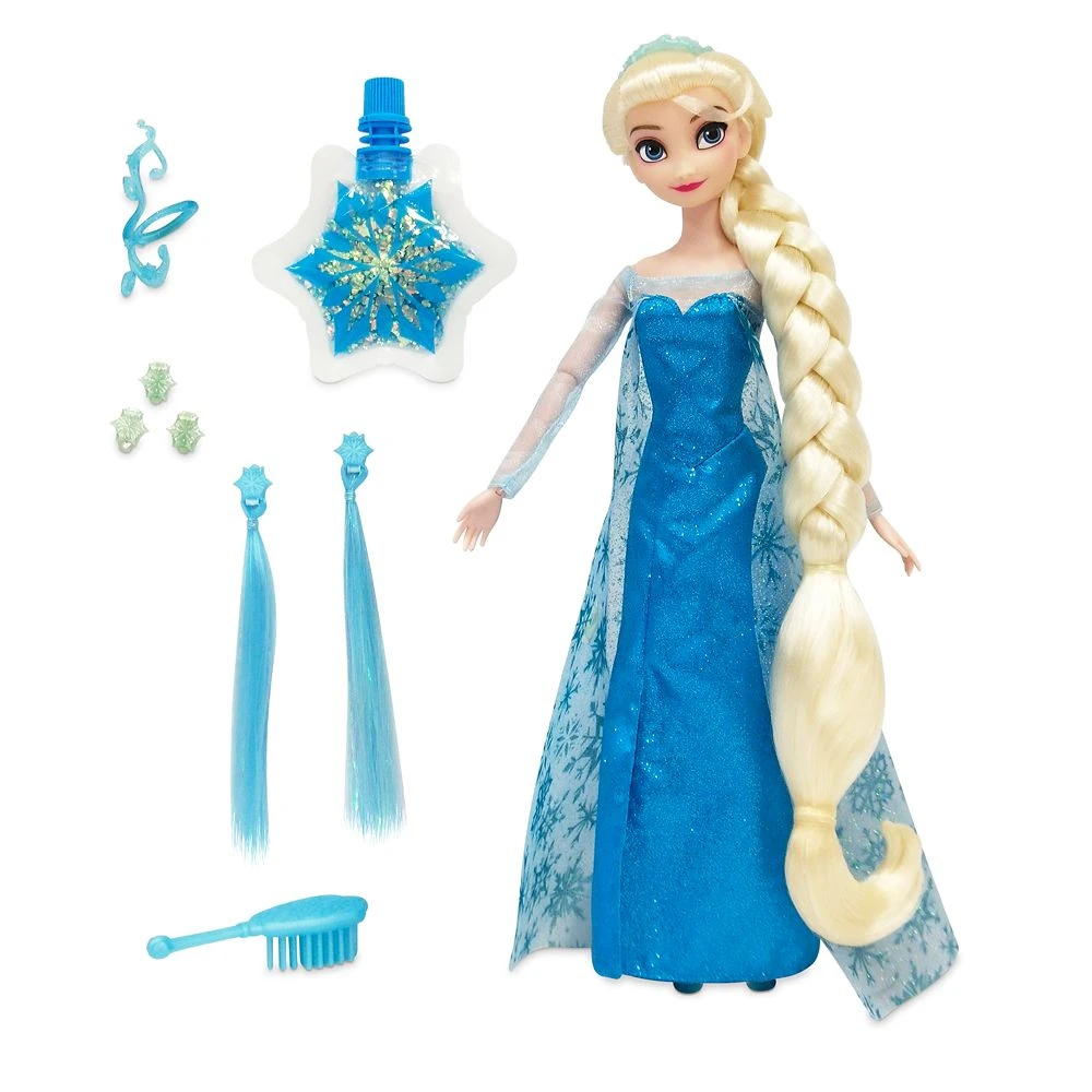 Disney Elsa Hair Play Doll – Frozen – 11 1/2'' 3 Disney Elsa Hair Play Doll – Frozen – 11 1/2''