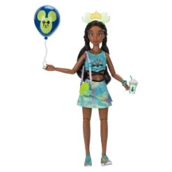 Inspired By Tiana – The Princess And The Frog Disney Ily 4EVER Doll – 11''
