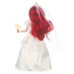 Disney Ariel And Eric Wedding Doll Set – The Little Mermaid -toy 1612040900060 2