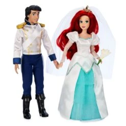 Disney Ariel And Eric Wedding Doll Set – The Little Mermaid