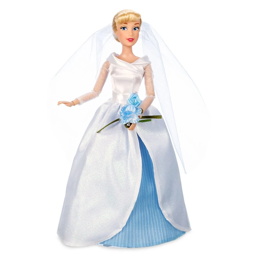Disney Cinderella And Prince Charming Wedding Doll Set 6 Disney Cinderella And Prince Charming Wedding Doll Set - Image 4