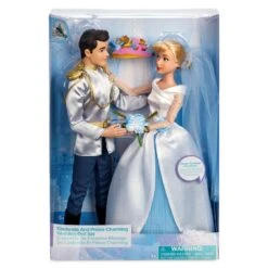 Disney Cinderella And Prince Charming Wedding Doll Set 13 Disney Cinderella And Prince Charming Wedding Doll Set -toy 1612040900061 5