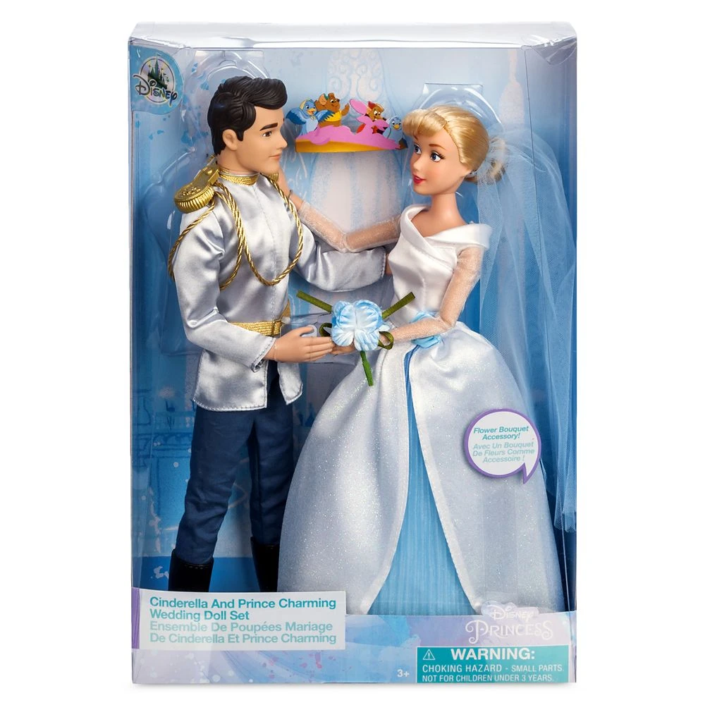 Disney Cinderella And Prince Charming Wedding Doll Set 8 Disney Cinderella And Prince Charming Wedding Doll Set - Image 6