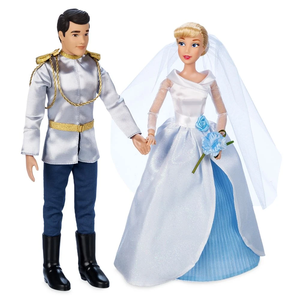 Disney Cinderella And Prince Charming Wedding Doll Set 3 Disney Cinderella And Prince Charming Wedding Doll Set