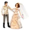 Disney Rapunzel And Eugene Wedding Doll Set – Tangled -toy 1612040900062