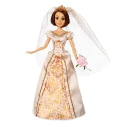 Disney Rapunzel And Eugene Wedding Doll Set – Tangled -toy 1612040900062 2