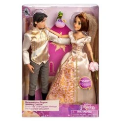 Disney Rapunzel And Eugene Wedding Doll Set – Tangled -toy 1612040900062 5