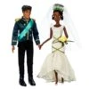 Disney Tiana And Naveen Wedding Doll Set – The Princess And The Frog -toy 1612040900063