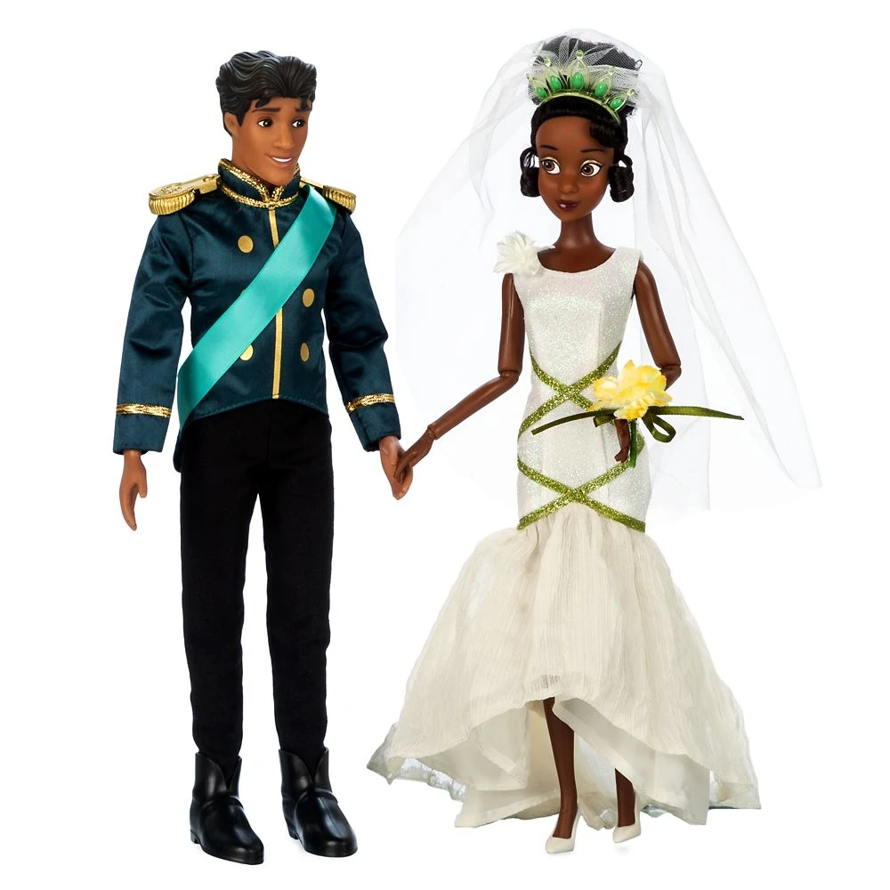 Disney Tiana And Naveen Wedding Doll Set – The Princess And The Frog 3 Disney Tiana And Naveen Wedding Doll Set – The Princess And The Frog