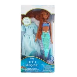 Disney Ariel Singing Doll – The Little Mermaid – Live Action Film – 11'' -toy 1612040902026 7