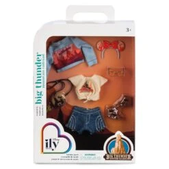 Inspired By Big Thunder Mountain Railroad Disney Ily 4EVER Doll Fashion Pack -toy 1612040902055 3