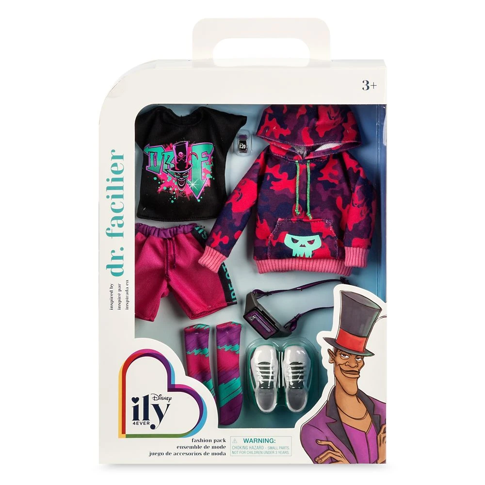 Inspired By Dr. Facilier – The Princess And The Frog Disney Ily 4EVER Doll Fashion Pack 7 Inspired By Dr. Facilier – The Princess And The Frog Disney Ily 4EVER Doll Fashion Pack - Image 5