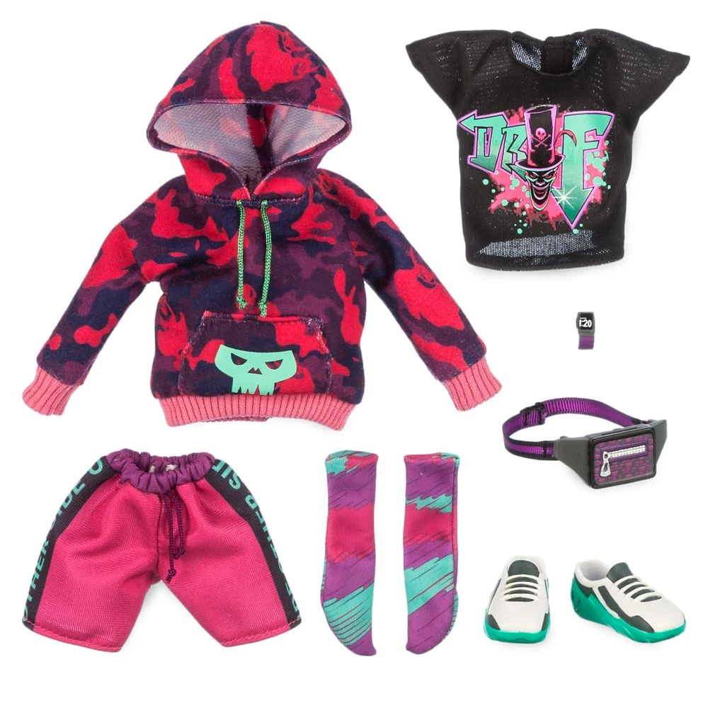 Inspired By Dr. Facilier – The Princess And The Frog Disney Ily 4EVER Doll Fashion Pack 3 Inspired By Dr. Facilier – The Princess And The Frog Disney Ily 4EVER Doll Fashion Pack