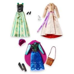 Disney Frozen Classic Doll Deluxe Gift Set -toy 1612059730004 5