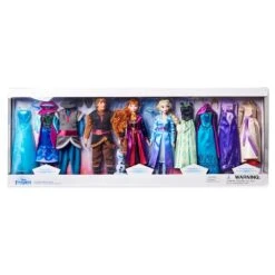Disney Frozen Classic Doll Deluxe Gift Set -toy 1612059730004 8