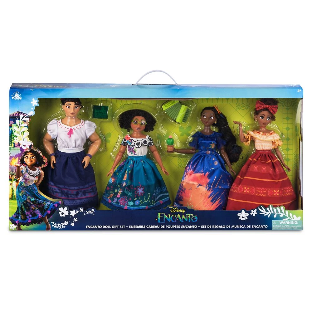 Disney Encanto Doll Gift Set – 11'' 8 Disney Encanto Doll Gift Set – 11'' - Image 6