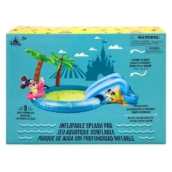 Disney Mickey And Minnie Mouse Inflatable Splash Pad 19 Disney Mickey And Minnie Mouse Inflatable Splash Pad -toy 1613036510076 8