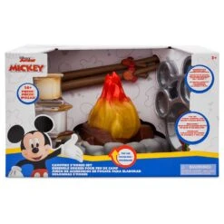 Disney Mickey Mouse Campfire S'Mores Play Set -toy 1613056070068 2