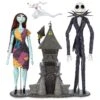 Disney The Nightmare Before Christmas 30th Anniversary Limited Edition Doll Set -toy 1614040900025