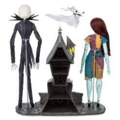 Disney The Nightmare Before Christmas 30th Anniversary Limited Edition Doll Set -toy 1614040900025 4
