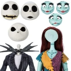 Disney The Nightmare Before Christmas 30th Anniversary Limited Edition Doll Set -toy 1614040900025 6