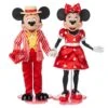 Disney Mickey Mouse And Minnie Mouse Valentine's Day Limited Edition Doll Set – 12'' -toy 1614040900058