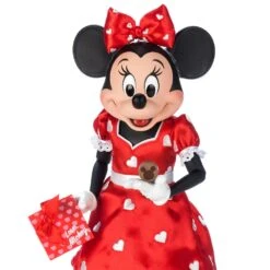 Disney Mickey Mouse And Minnie Mouse Valentine's Day Limited Edition Doll Set – 12'' -toy 1614040900058 4