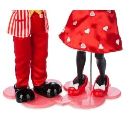 Disney Mickey Mouse And Minnie Mouse Valentine's Day Limited Edition Doll Set – 12'' -toy 1614040900058 5