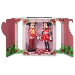 Disney Mickey Mouse And Minnie Mouse Valentine's Day Limited Edition Doll Set – 12'' -toy 1614040900058 8