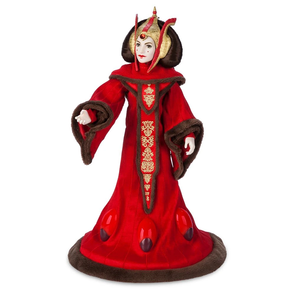Disney Queen Amidala Limited Edition Doll – 11'' – Star Wars: Episode 1 – The Phantom Menace 25th Anniversary 4 Disney Queen Amidala Limited Edition Doll – 11'' – Star Wars: Episode 1 – The Phantom Menace 25th Anniversary - Image 2