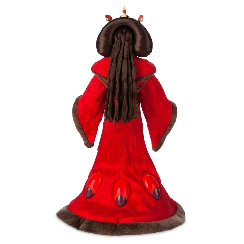 Disney Queen Amidala Limited Edition Doll – 11'' – Star Wars: Episode 1 – The Phantom Menace 25th Anniversary 5 Disney Queen Amidala Limited Edition Doll – 11'' – Star Wars: Episode 1 – The Phantom Menace 25th Anniversary - Image 3