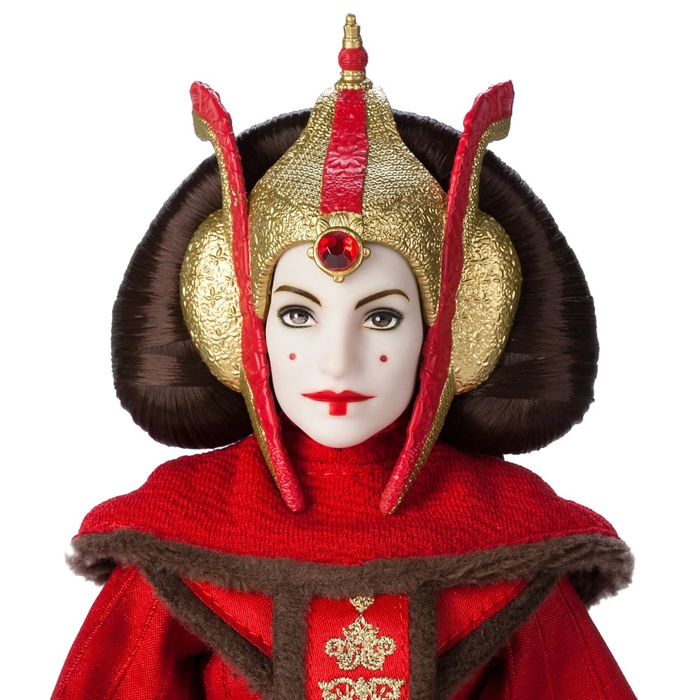 Disney Queen Amidala Limited Edition Doll – 11'' – Star Wars: Episode 1 – The Phantom Menace 25th Anniversary 6 Disney Queen Amidala Limited Edition Doll – 11'' – Star Wars: Episode 1 – The Phantom Menace 25th Anniversary - Image 4