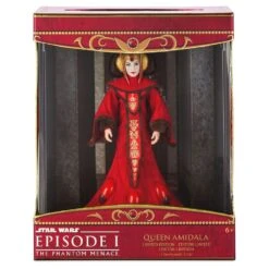 Disney Queen Amidala Limited Edition Doll – 11'' – Star Wars: Episode 1 – The Phantom Menace 25th Anniversary 15 Disney Queen Amidala Limited Edition Doll – 11'' – Star Wars: Episode 1 – The Phantom Menace 25th Anniversary -toy 1614040900070 6