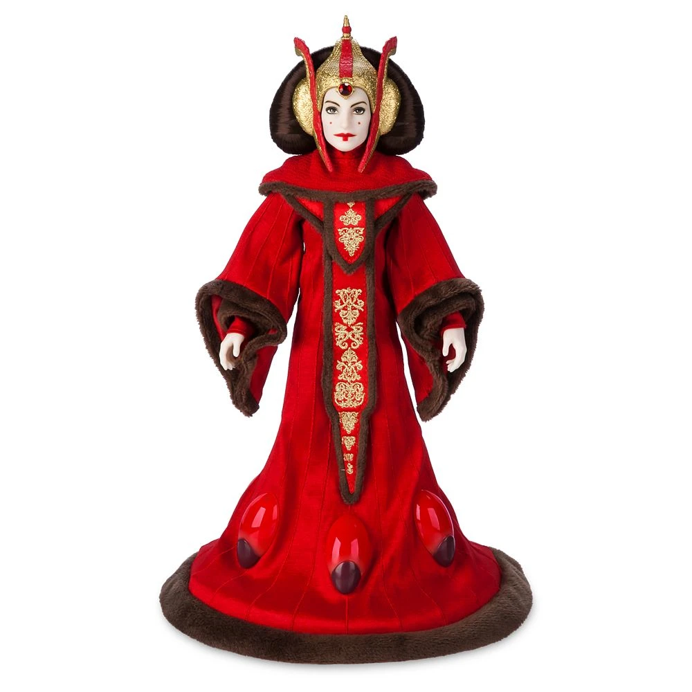 Disney Queen Amidala Limited Edition Doll – 11'' – Star Wars: Episode 1 – The Phantom Menace 25th Anniversary 3 Disney Queen Amidala Limited Edition Doll – 11'' – Star Wars: Episode 1 – The Phantom Menace 25th Anniversary