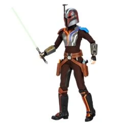 Disney Sabine Wren Special Edition Doll – Star Wars – 11'' -toy 1614040900071 4