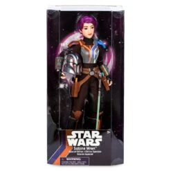 Disney Sabine Wren Special Edition Doll – Star Wars – 11'' -toy 1614040900071 6