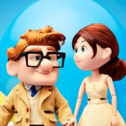 Disney Ellie And Carl Doll Set – Up 15th Anniversary – Limited Edition 15 Disney Ellie And Carl Doll Set – Up 15th Anniversary – Limited Edition -toy 1614040900074 3
