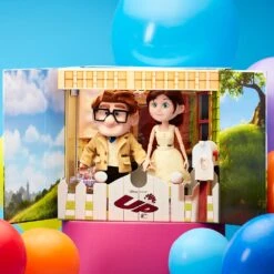 Disney Ellie And Carl Doll Set – Up 15th Anniversary – Limited Edition 19 Disney Ellie And Carl Doll Set – Up 15th Anniversary – Limited Edition -toy 1614040900074 7