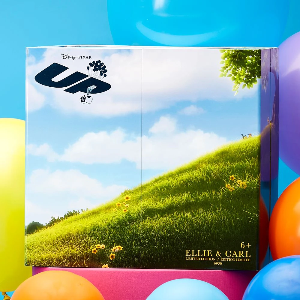 Disney Ellie And Carl Doll Set – Up 15th Anniversary – Limited Edition 11 Disney Ellie And Carl Doll Set – Up 15th Anniversary – Limited Edition - Image 9