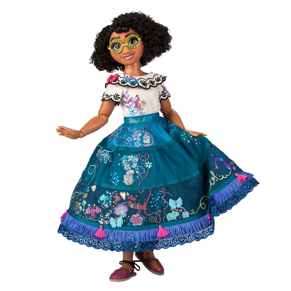 Disney Mirabel Doll – Encanto – Limited Edition – 17'' 4 Disney Mirabel Doll – Encanto – Limited Edition – 17'' - Image 2