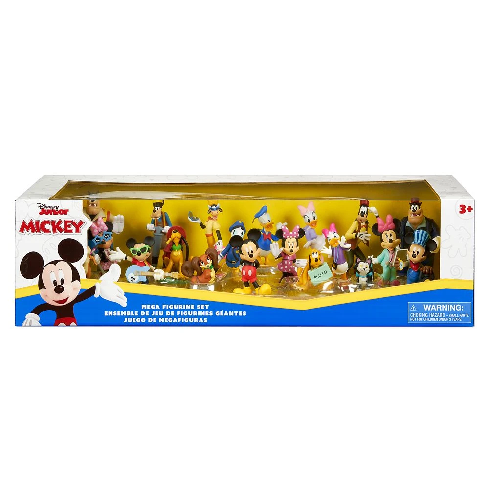 Disney Mickey Mouse And Friends Mega Figure Play Set 4 Disney Mickey Mouse And Friends Mega Figure Play Set - Image 2