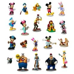 Disney Mickey Mouse And Friends Mega Figure Play Set
